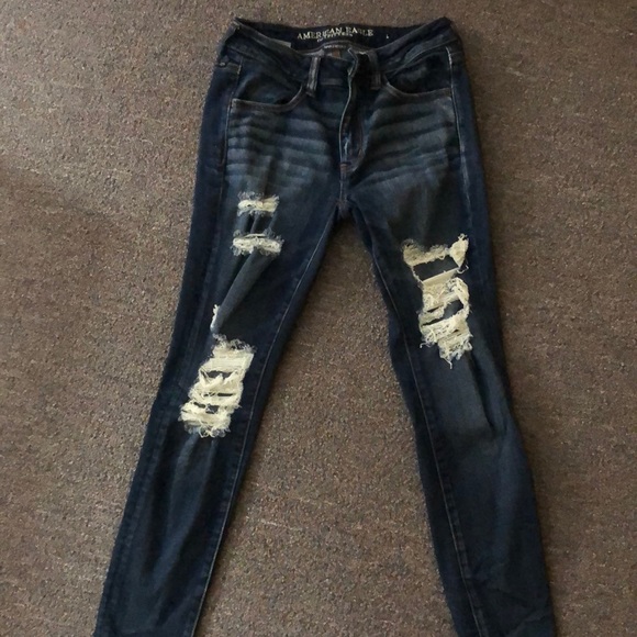 Denim - American eagle skinny jeans